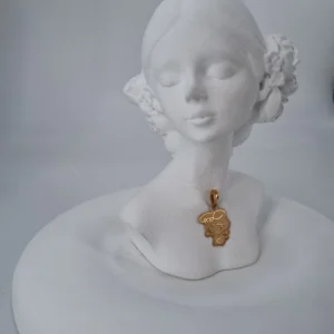 پلاک طلای شخصیت کارتونی بامزه