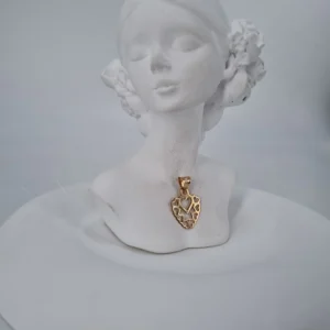 آویز قلب تو در تو