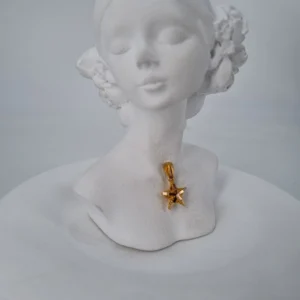 آویز طلا مدل ستاره دریایی