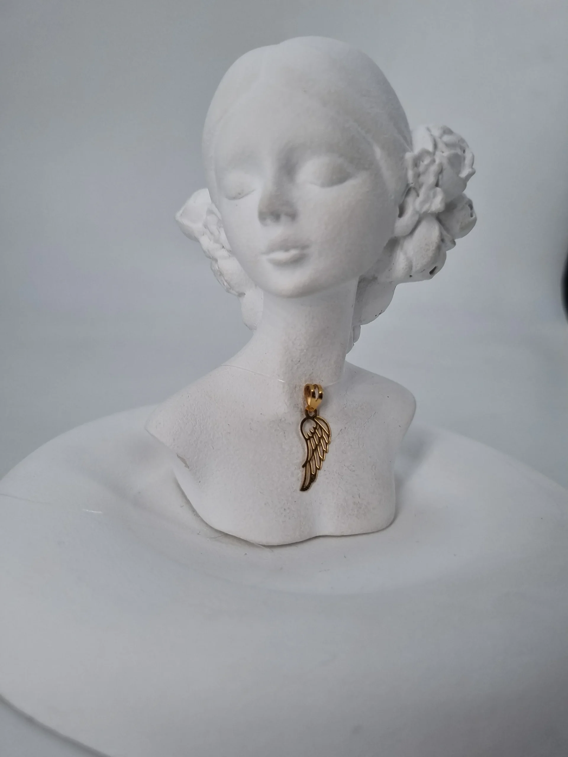 آویز طلای مدل بال