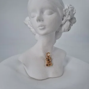 آویز طلای مدل خرس