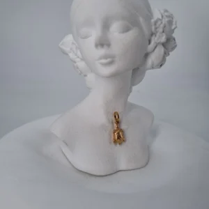 آویز طلای طرح لاکپشت