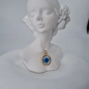 آویز طلای چشمنظر صدفی