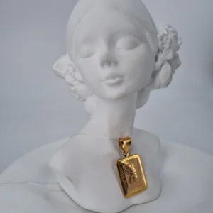 پلاک طلای وان یکاد