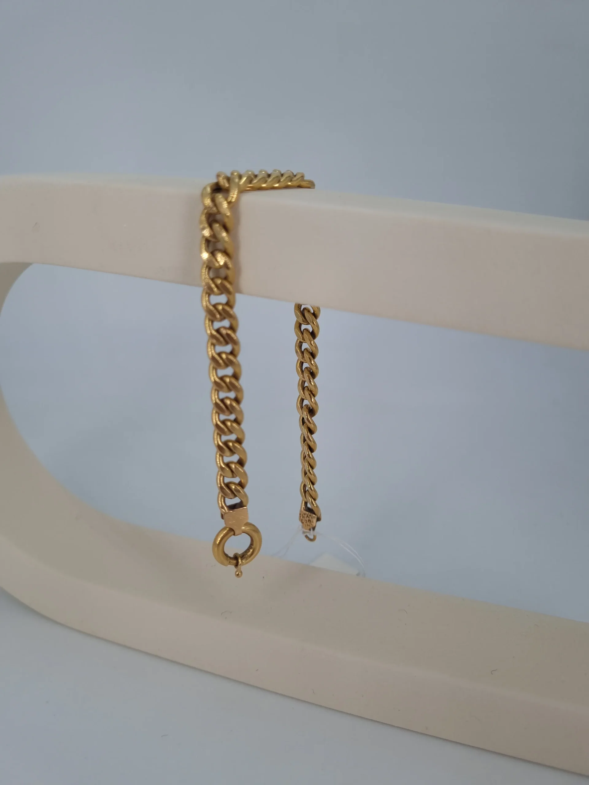 دستبند طلای کارتیه ضخیم