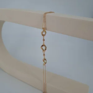 دستبند طلای اشک