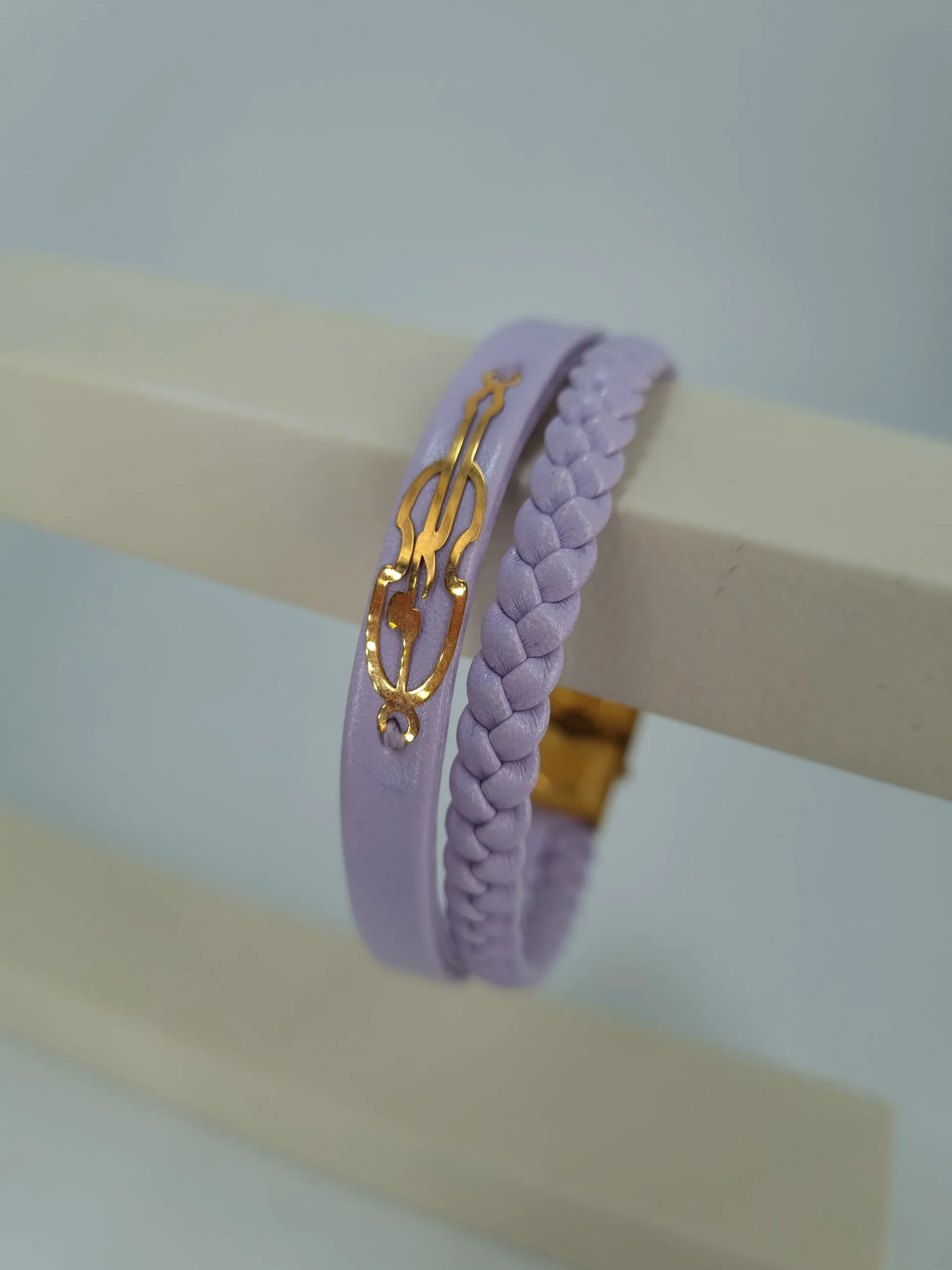 دستبند طلای ویالون