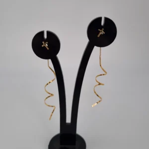 گوشواره طلای صلیب