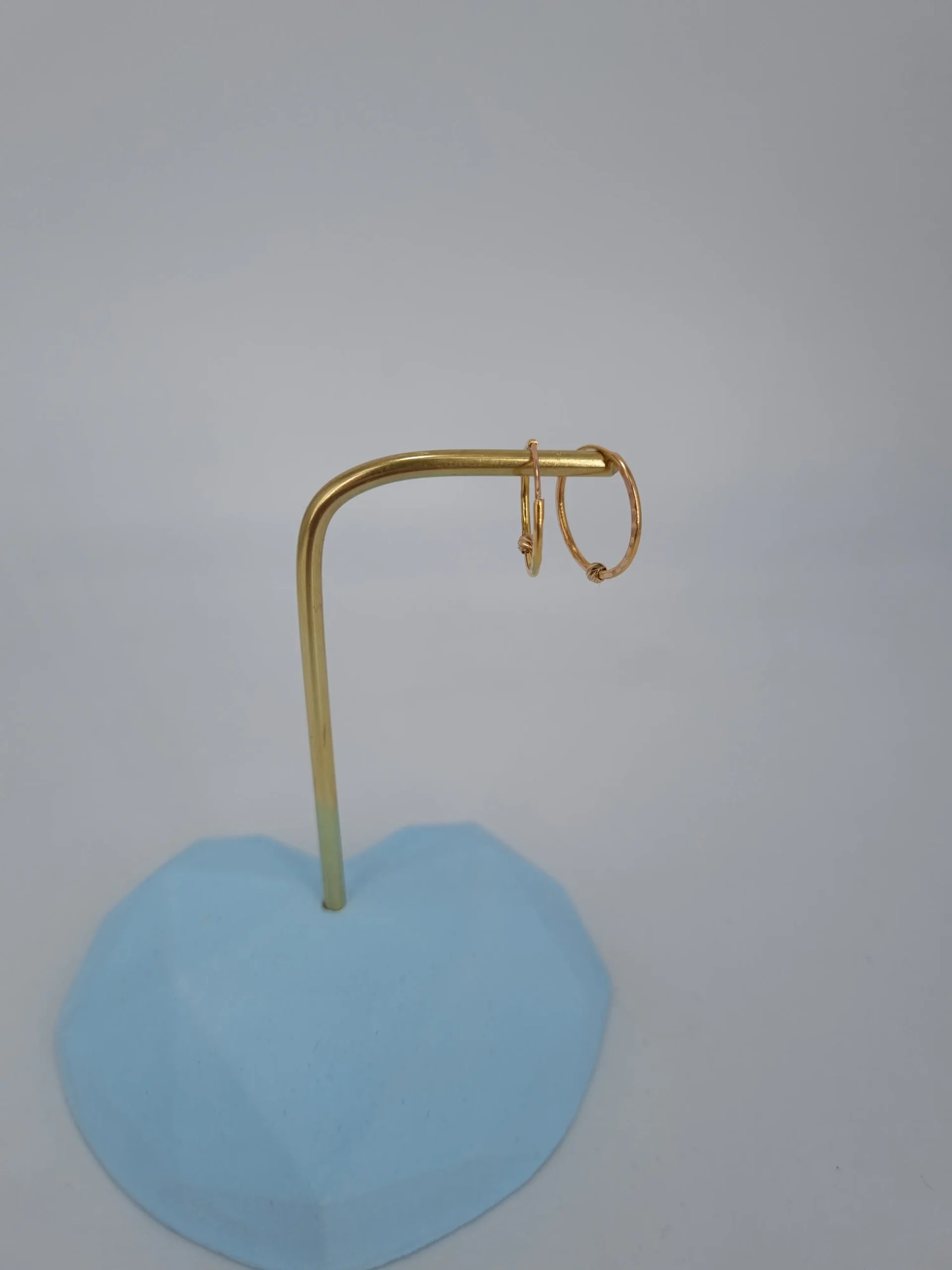 گوشواره طلای ساده