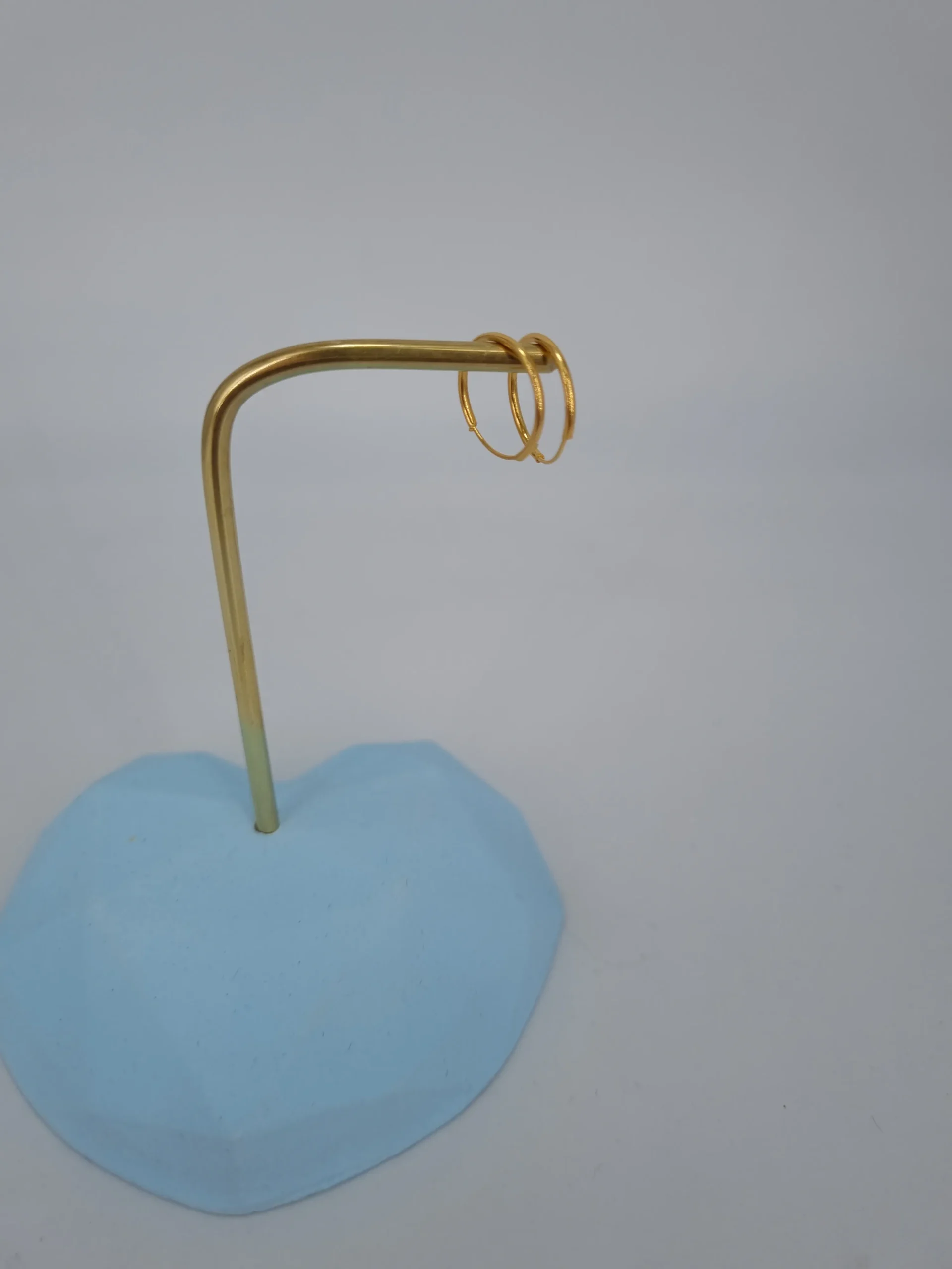 گوشواره طلای مینیاتوری