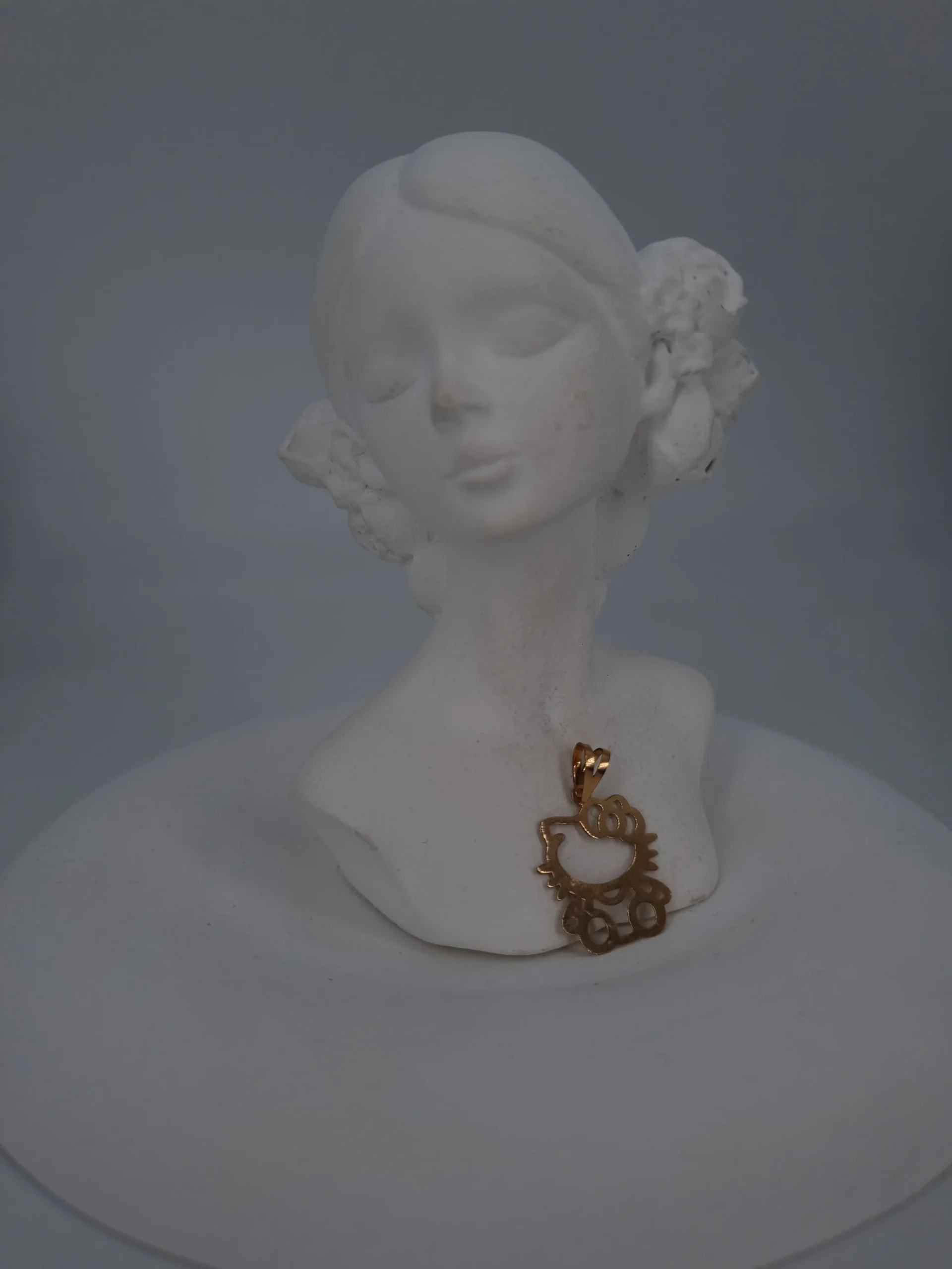 آویز طلای کیتی