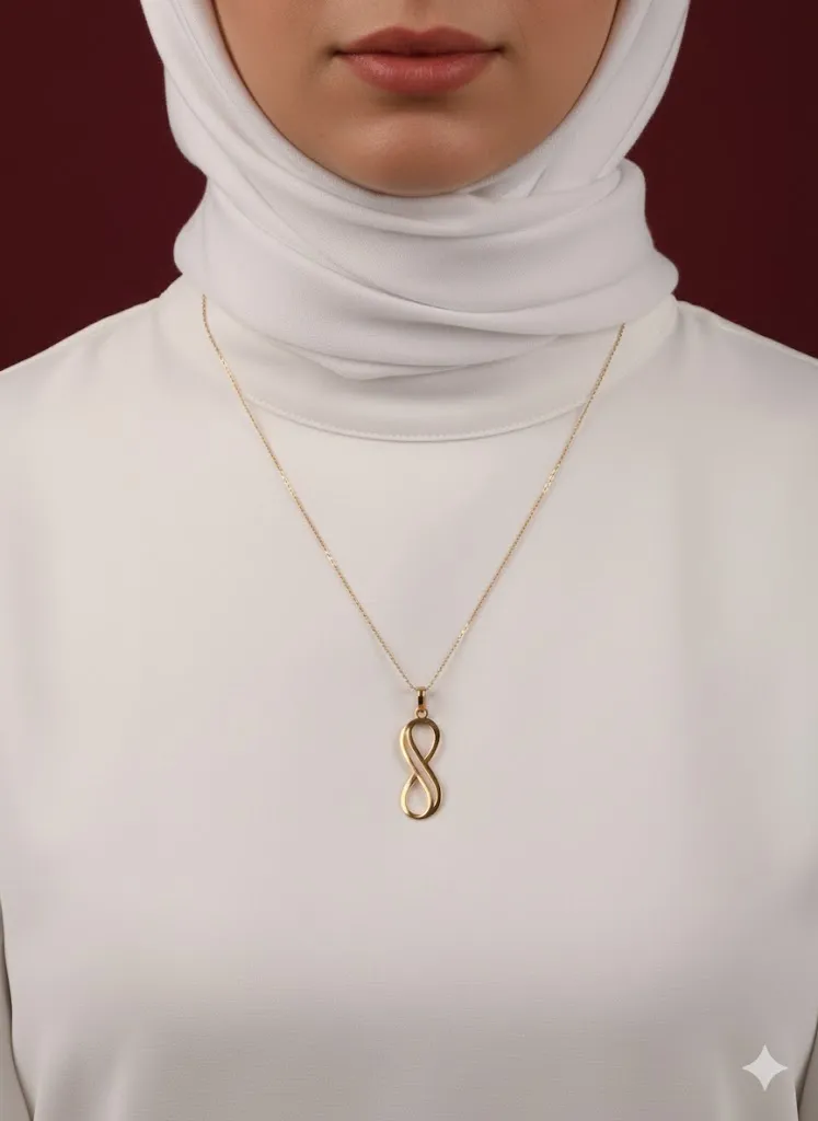 آویز طلای بینهایت - Image 2