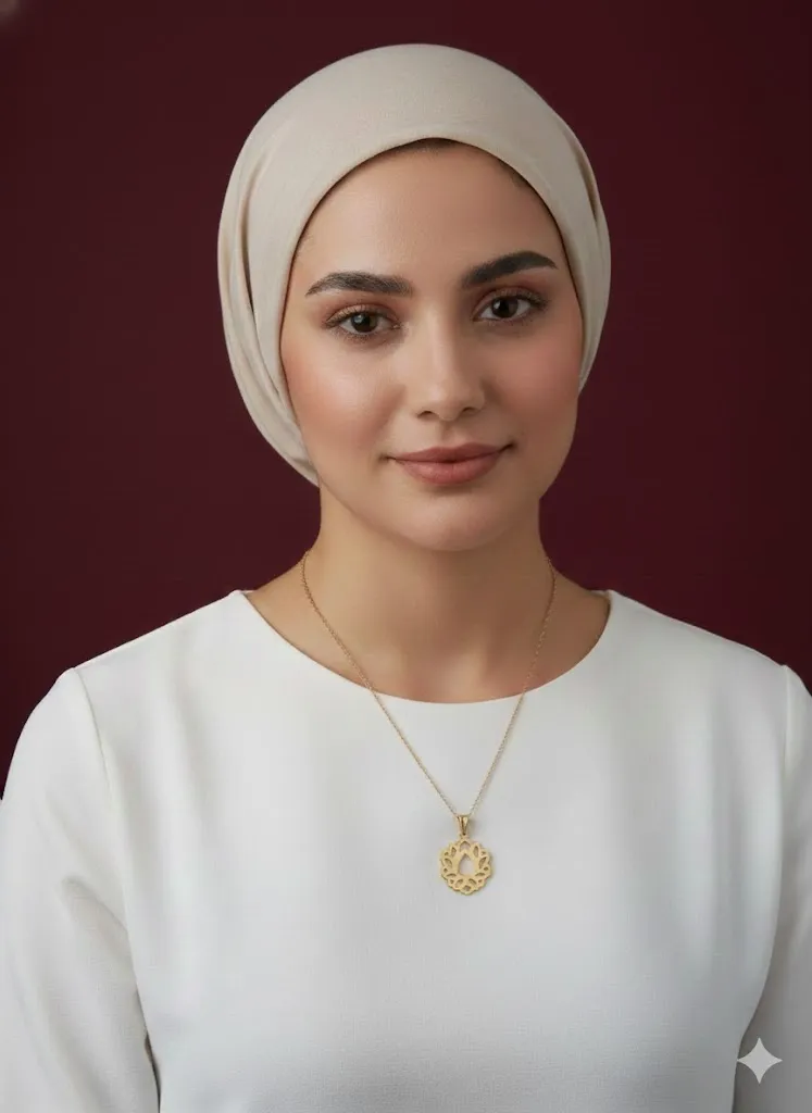 گردنبند طلای لوتوس - Image 2