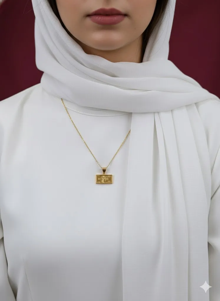 آویز طلای دلار - Image 2
