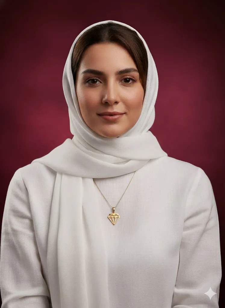 آویز طلای الماس - Image 2
