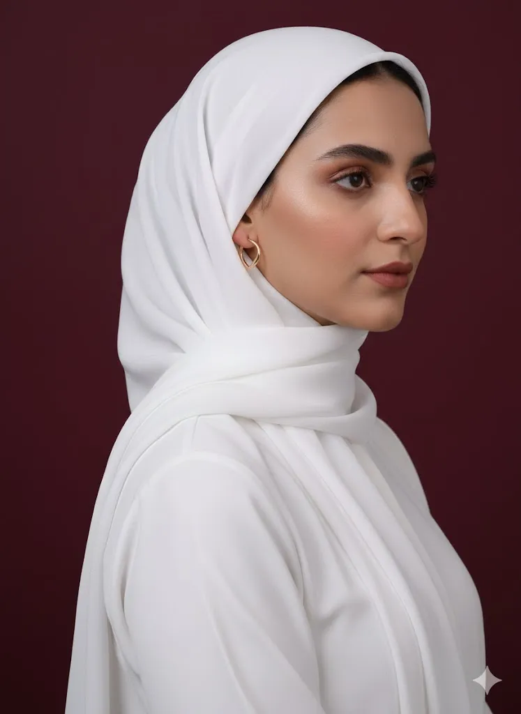 گوشواره طلای ساده ششضلعی - Image 2