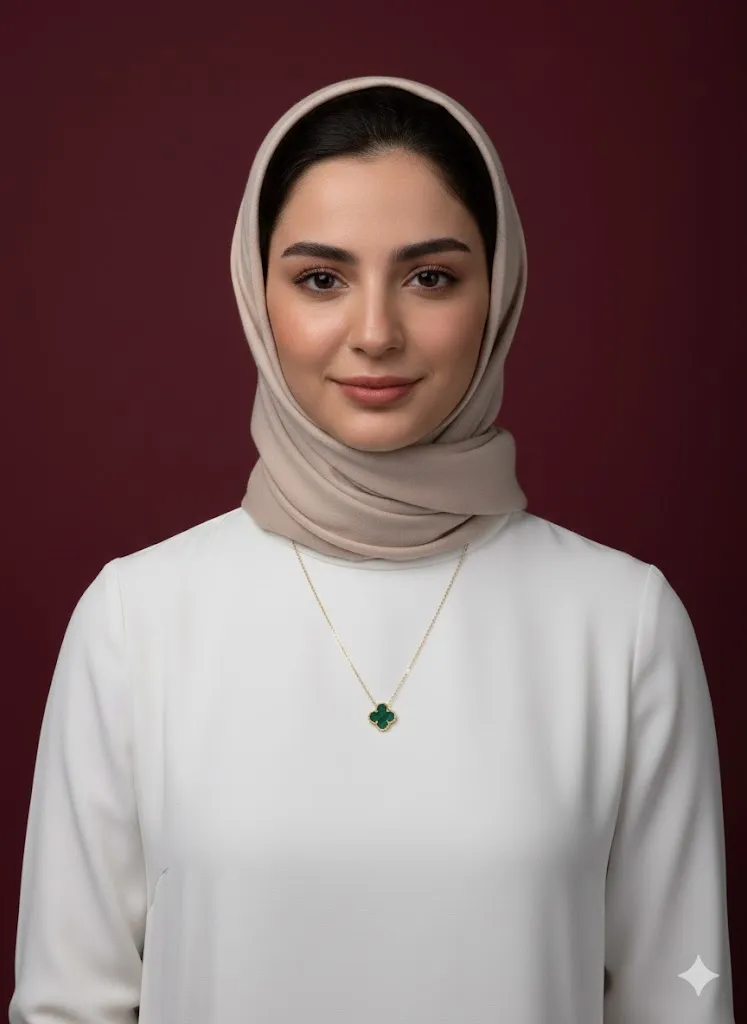 گردنبند طلای ونکلیف - Image 2